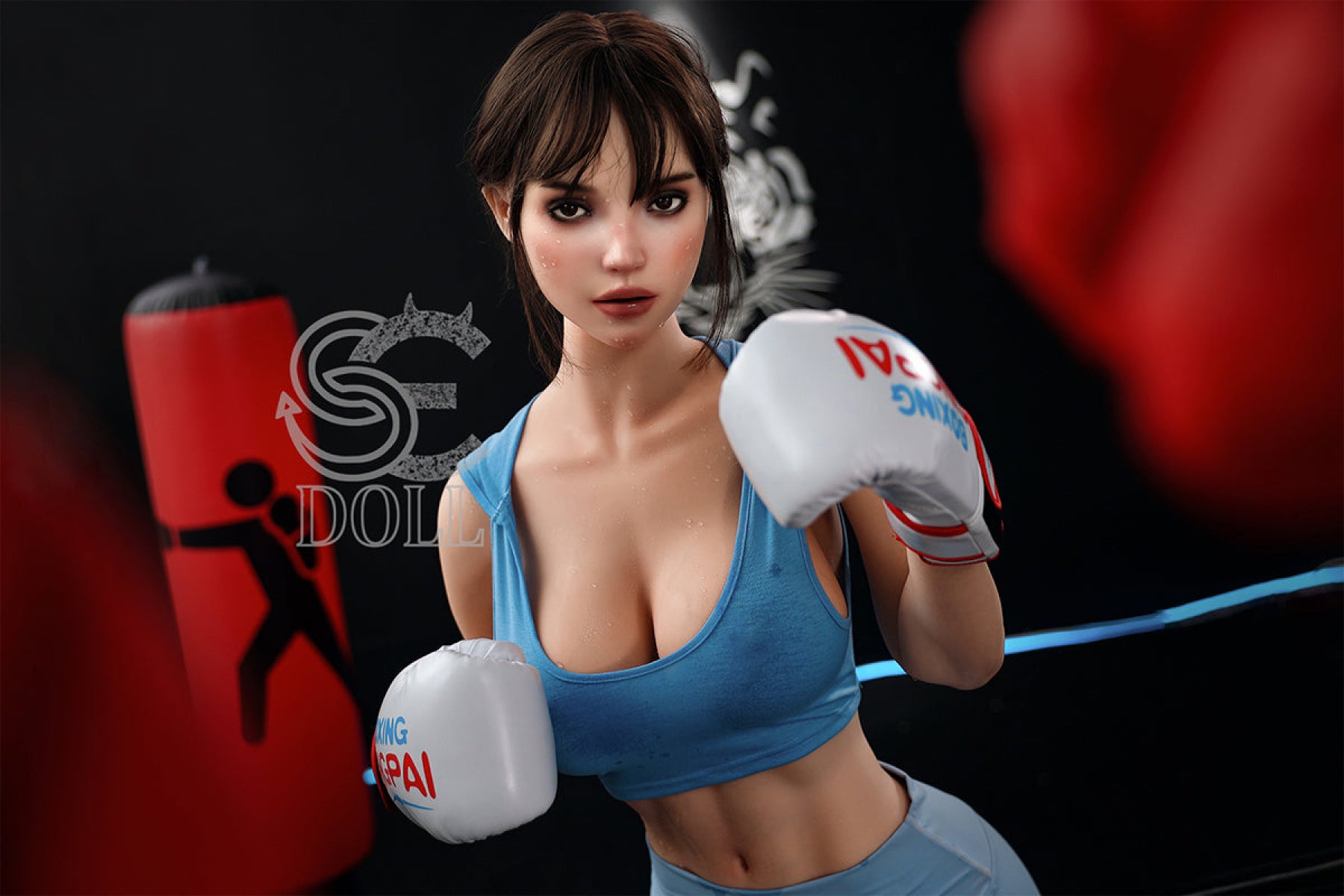 Jenny.K Premium Full Silicone Sex Doll - Silicone Pro Series - SEDOLL SEDOLL