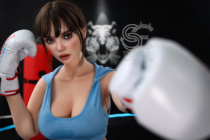 Jenny.K Premium Full Silicone Sex Doll - Silicone Pro Series - SEDOLL SEDOLL