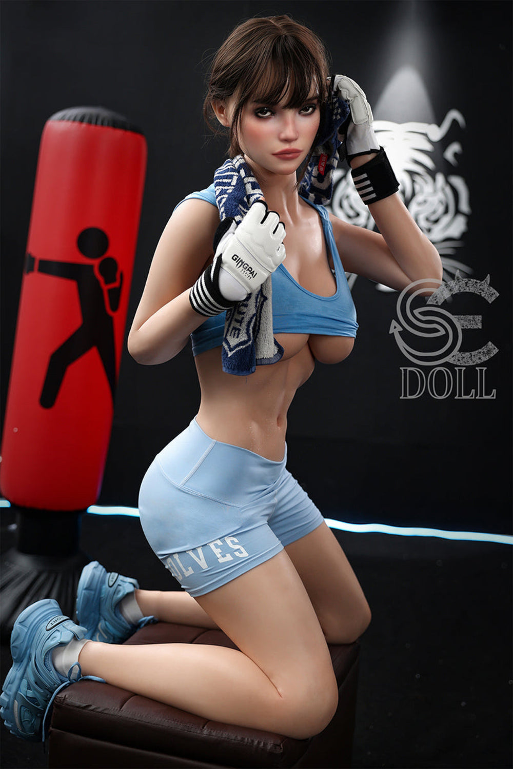 Jenny.K Premium Full Silicone Sex Doll - Silicone Pro Series - SEDOLL SEDOLL