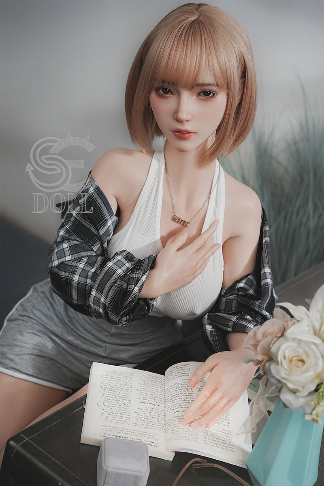 Bridget.A Premium Full Silicone Sex Doll - Silicone Pro Series - SEDOLL SEDOLL