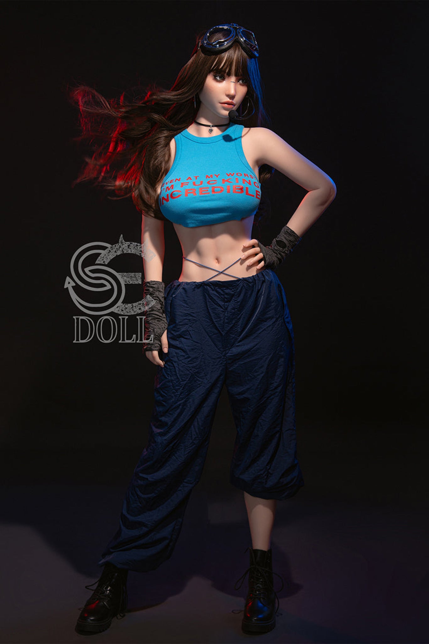 Jenny.A Premium Full Silicone Sex Doll - Silicone Pro Series - SEDOLL SEDOLL