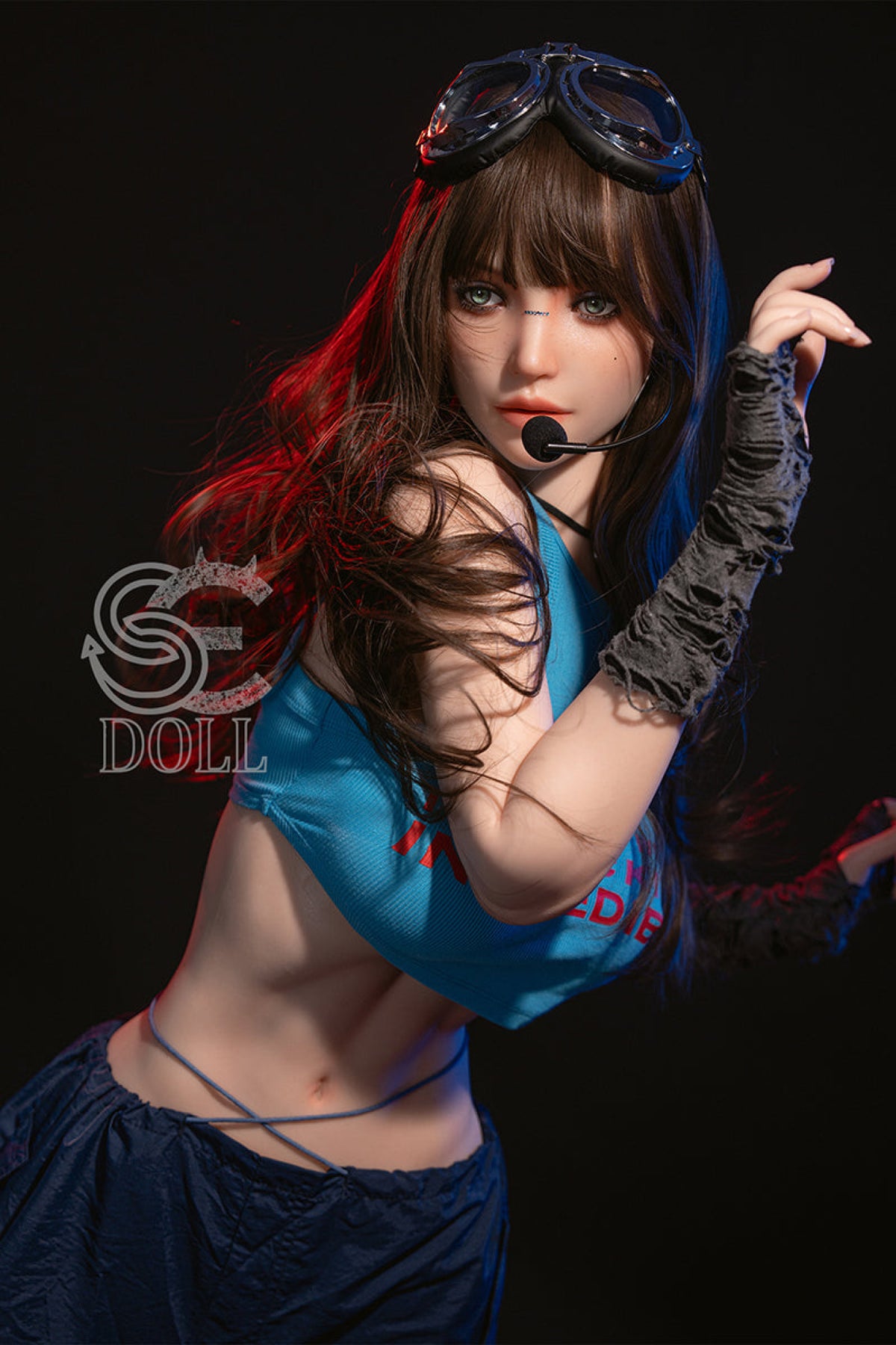 Jenny.A Premium Full Silicone Sex Doll - Silicone Pro Series - SEDOLL SEDOLL