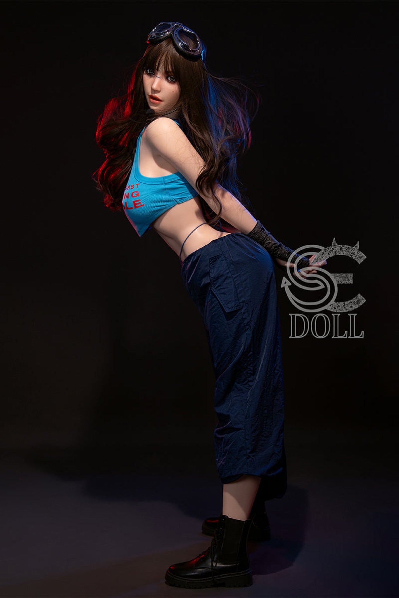 Jenny.A Premium Full Silicone Sex Doll - Silicone Pro Series - SEDOLL SEDOLL