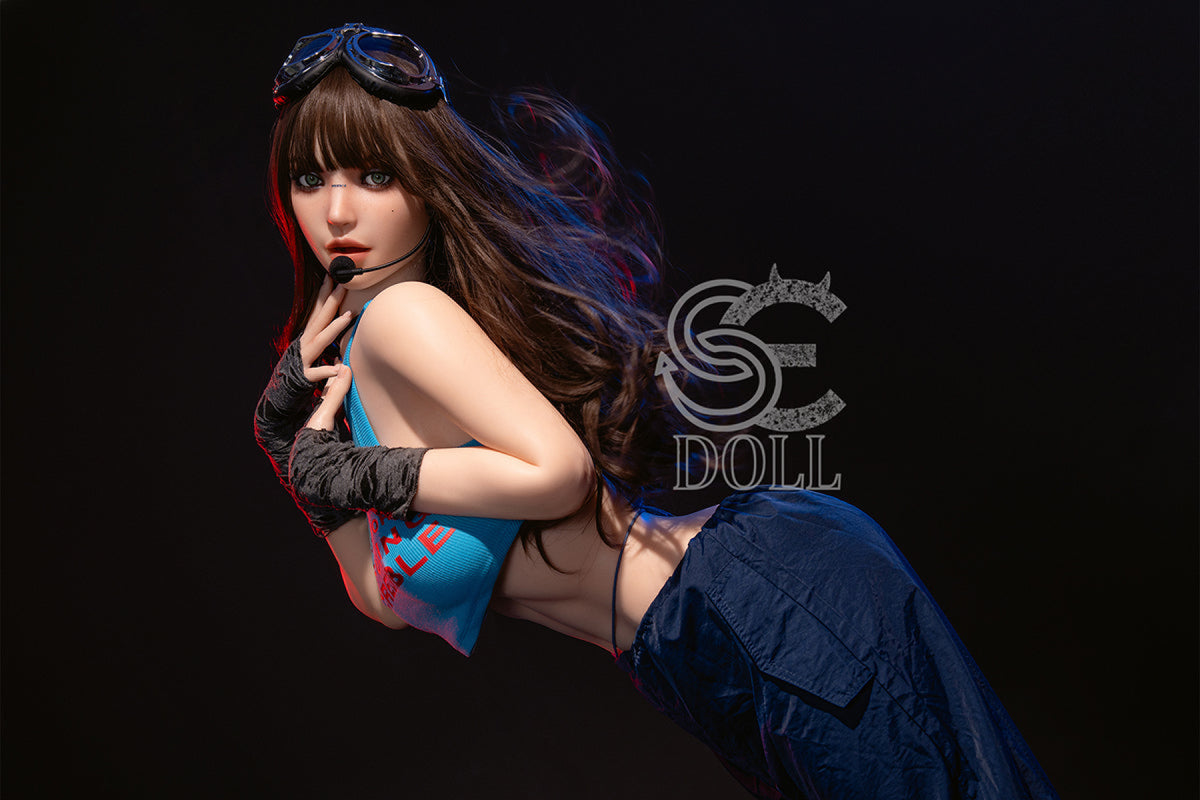 Jenny.A Premium Full Silicone Sex Doll - Silicone Pro Series - SEDOLL SEDOLL