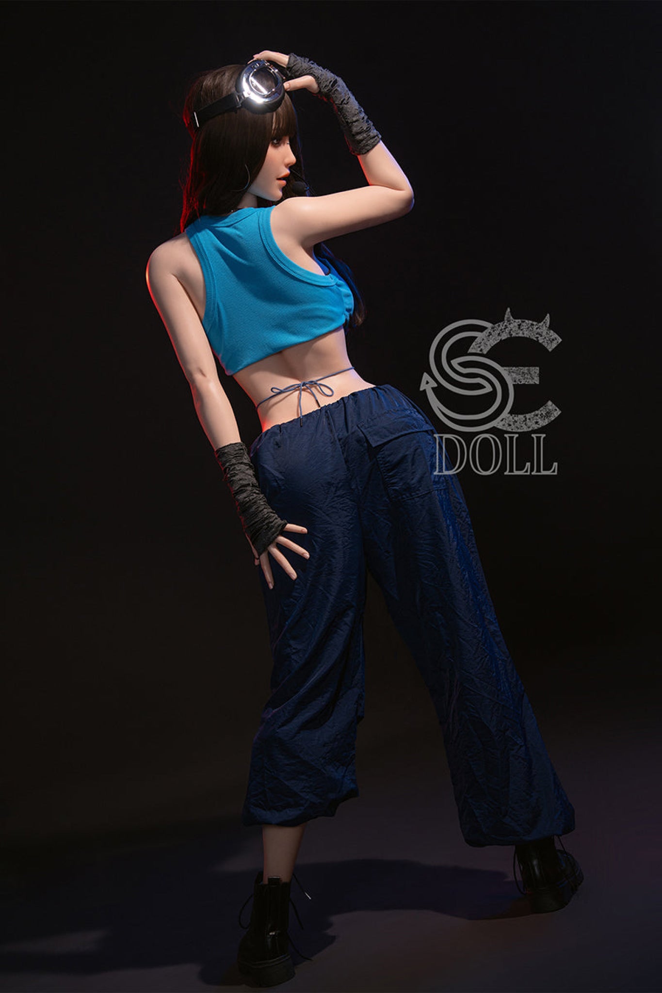 Jenny.A Premium Full Silicone Sex Doll - Silicone Pro Series - SEDOLL SEDOLL