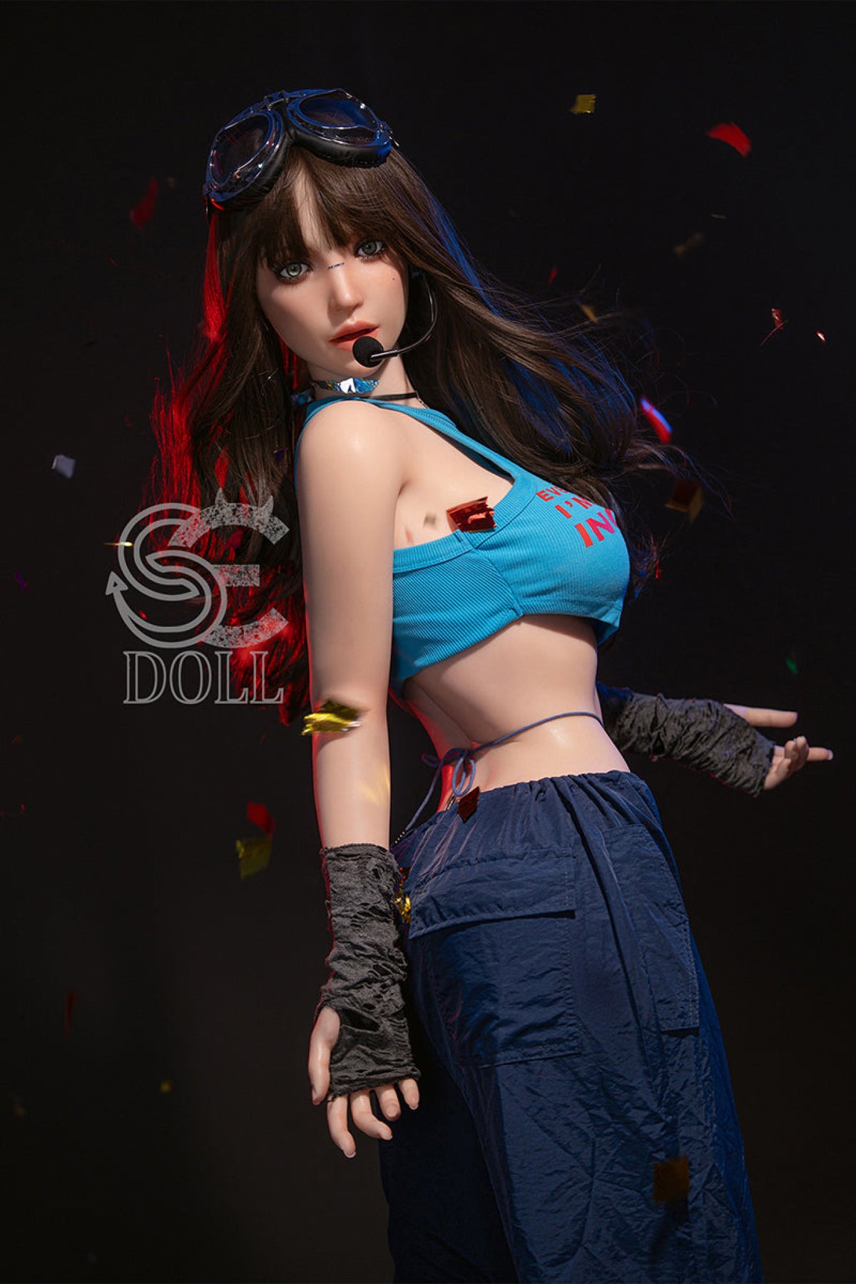 Jenny.A Premium Full Silicone Sex Doll - Silicone Pro Series - SEDOLL SEDOLL