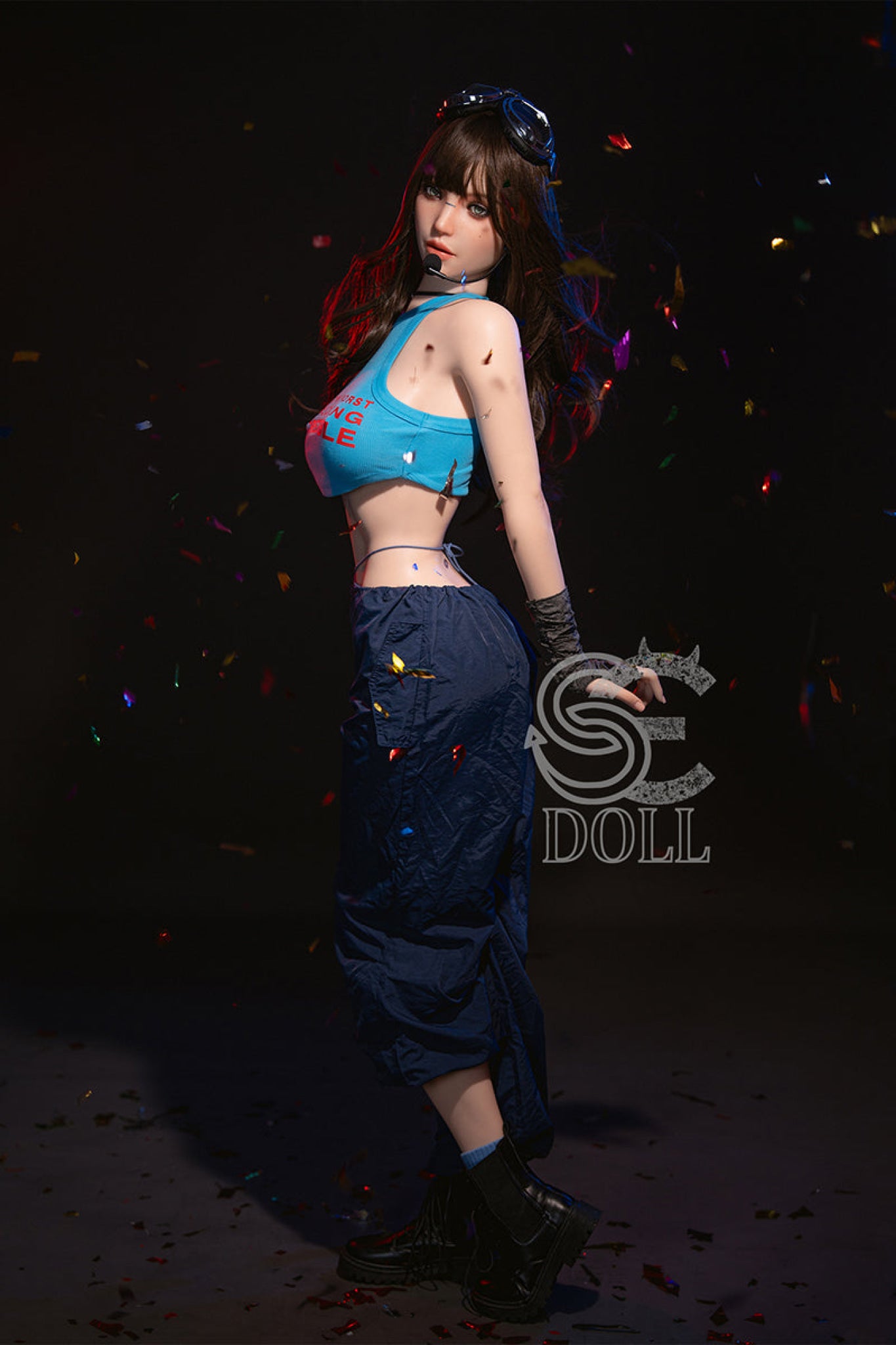 Jenny.A Premium Full Silicone Sex Doll - Silicone Pro Series - SEDOLL SEDOLL