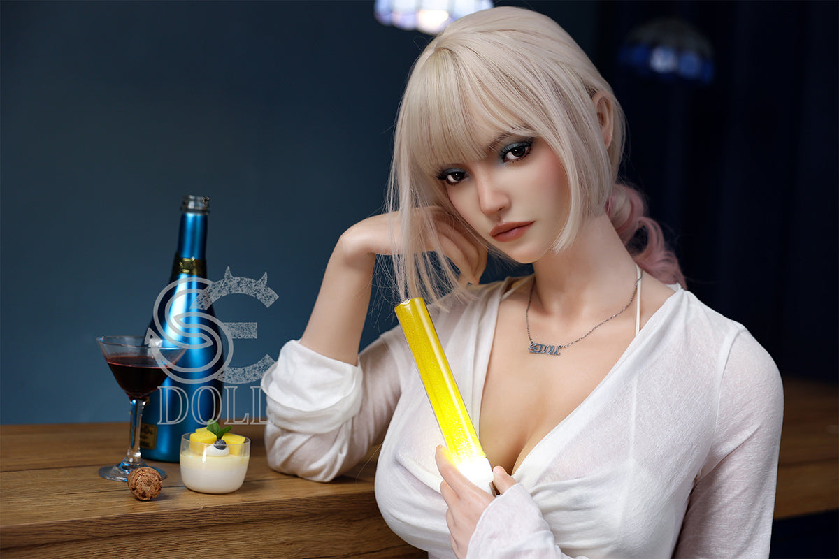 Jenny.M Premium Full Silicone Sex Doll - Silicone Pro Series - SEDOLL SEDOLL