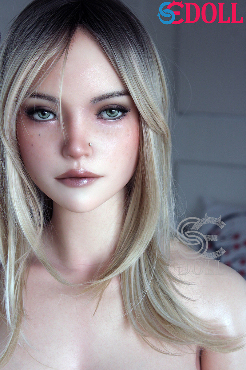Jenny.N Premium Full Silicone Sex Doll - Silicone Pro Series - ROS Head - SEDOLL SEDOLL® - side view