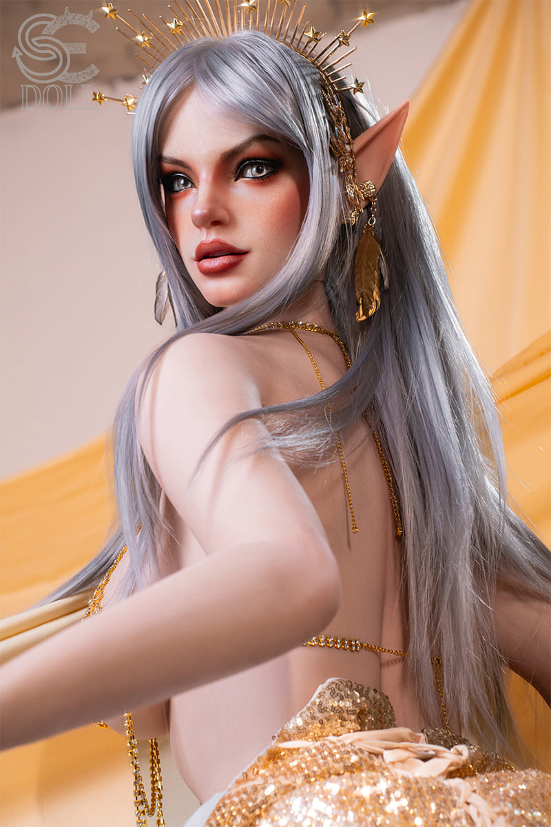 Evadora.A Realistic Full Silicone Pro - Real Skin Texture - ROS Head - SEDOLL® - photo 17