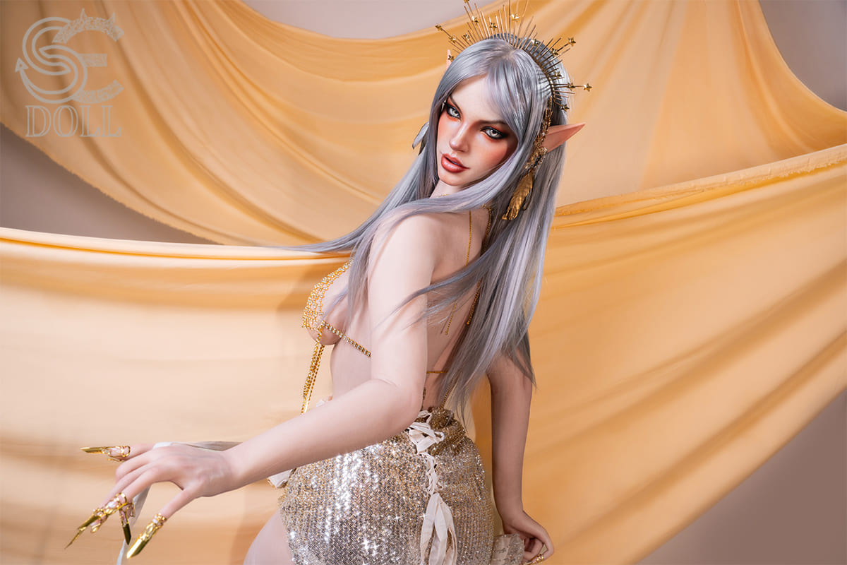 Evadora.A Realistic Full Silicone Pro - Real Skin Texture - ROS Head - SEDOLL® - photo 18