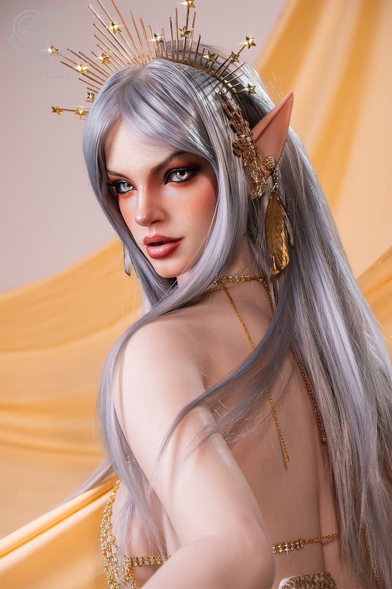 Evadora.A Realistic Full Silicone Pro - Real Skin Texture - ROS Head - SEDOLL® - photo 19
