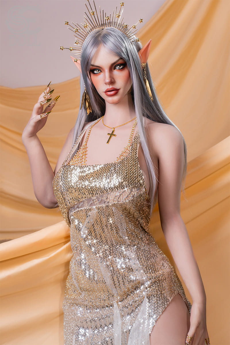 Evadora.A Realistic Full Silicone Pro - Real Skin Texture - ROS Head - SEDOLL®