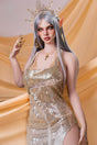 Evadora.A Realistic Full Silicone Pro - Real Skin Texture - ROS Head - SEDOLL®