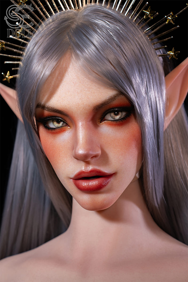 Evadora.A Realistic Full Silicone Pro - Real Skin Texture - ROS Head - SEDOLL®