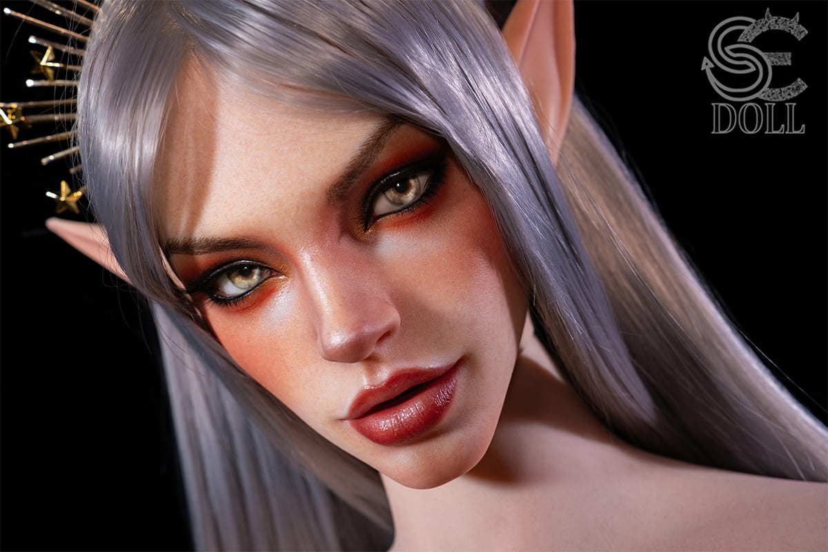 Evadora.A Realistic Full Silicone Pro - Real Skin Texture - ROS Head - SEDOLL®