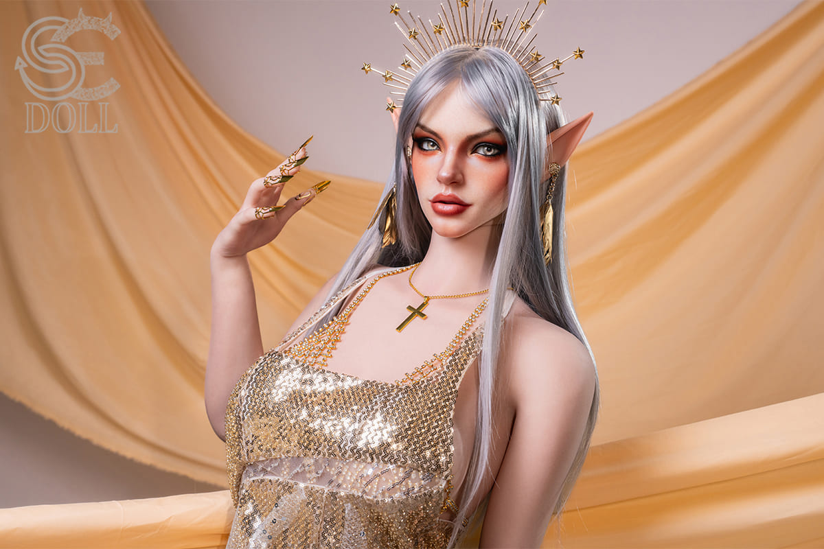 Evadora.A Realistic Full Silicone Pro - Real Skin Texture - ROS Head - SEDOLL® - photo 4