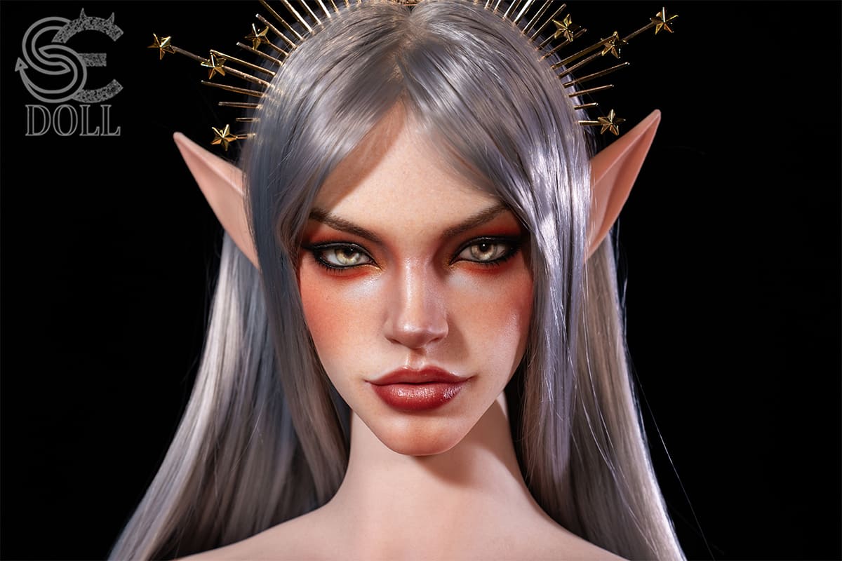 Evadora.A Realistic Full Silicone Pro - Real Skin Texture - ROS Head - SEDOLL®