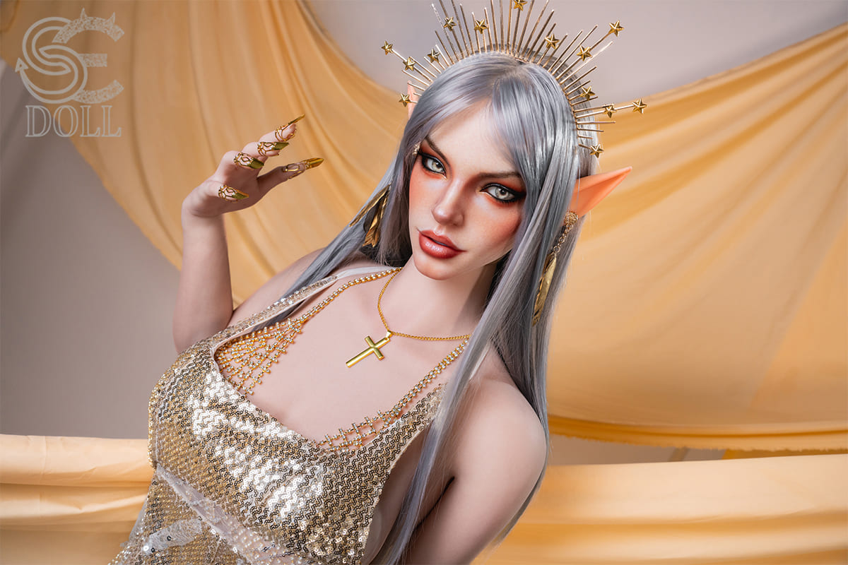 Evadora.A Realistic Full Silicone Pro - Real Skin Texture - ROS Head - SEDOLL® - photo 5