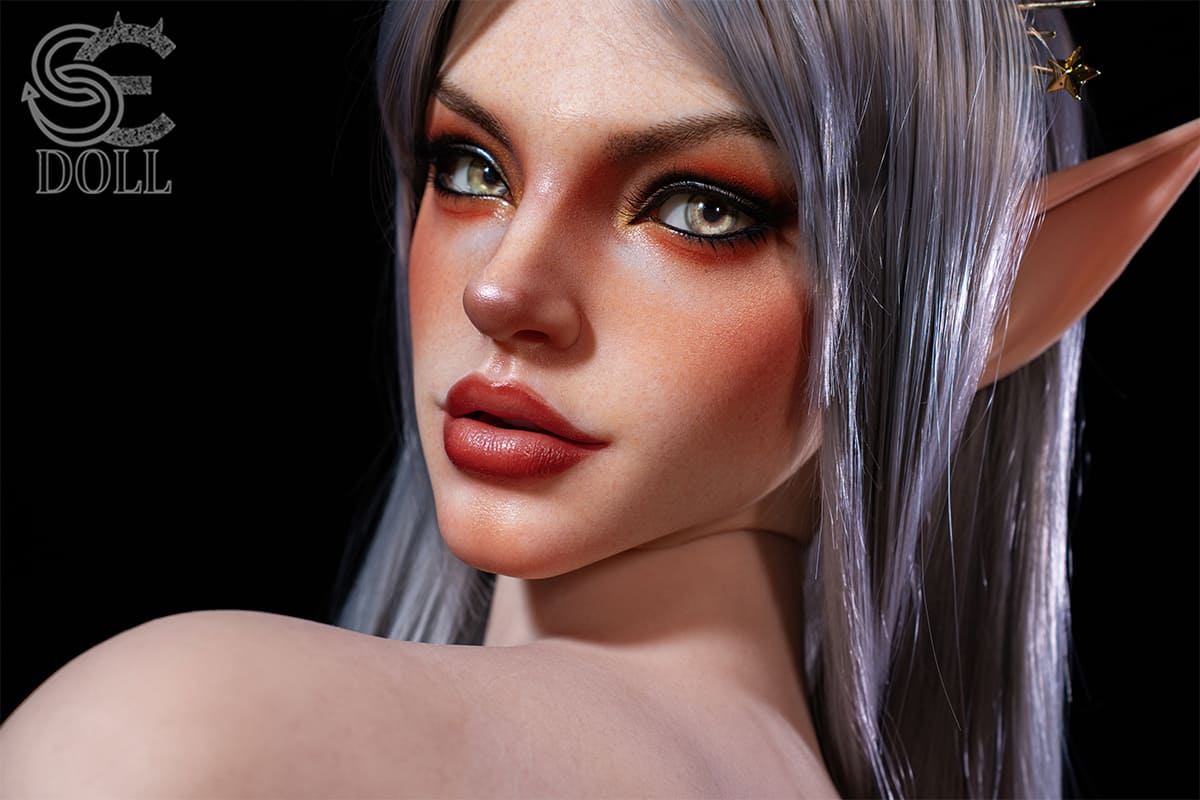 Evadora.A Realistic Full Silicone Pro - Real Skin Texture - ROS Head - SEDOLL®