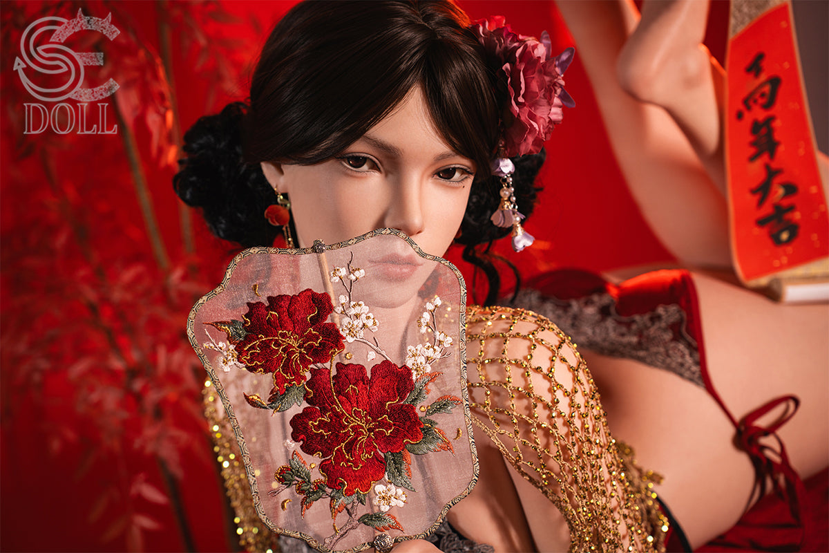 Evadora.B 165cm Realistic Features Silicone Sex Doll - SEDOLL® - photo 12