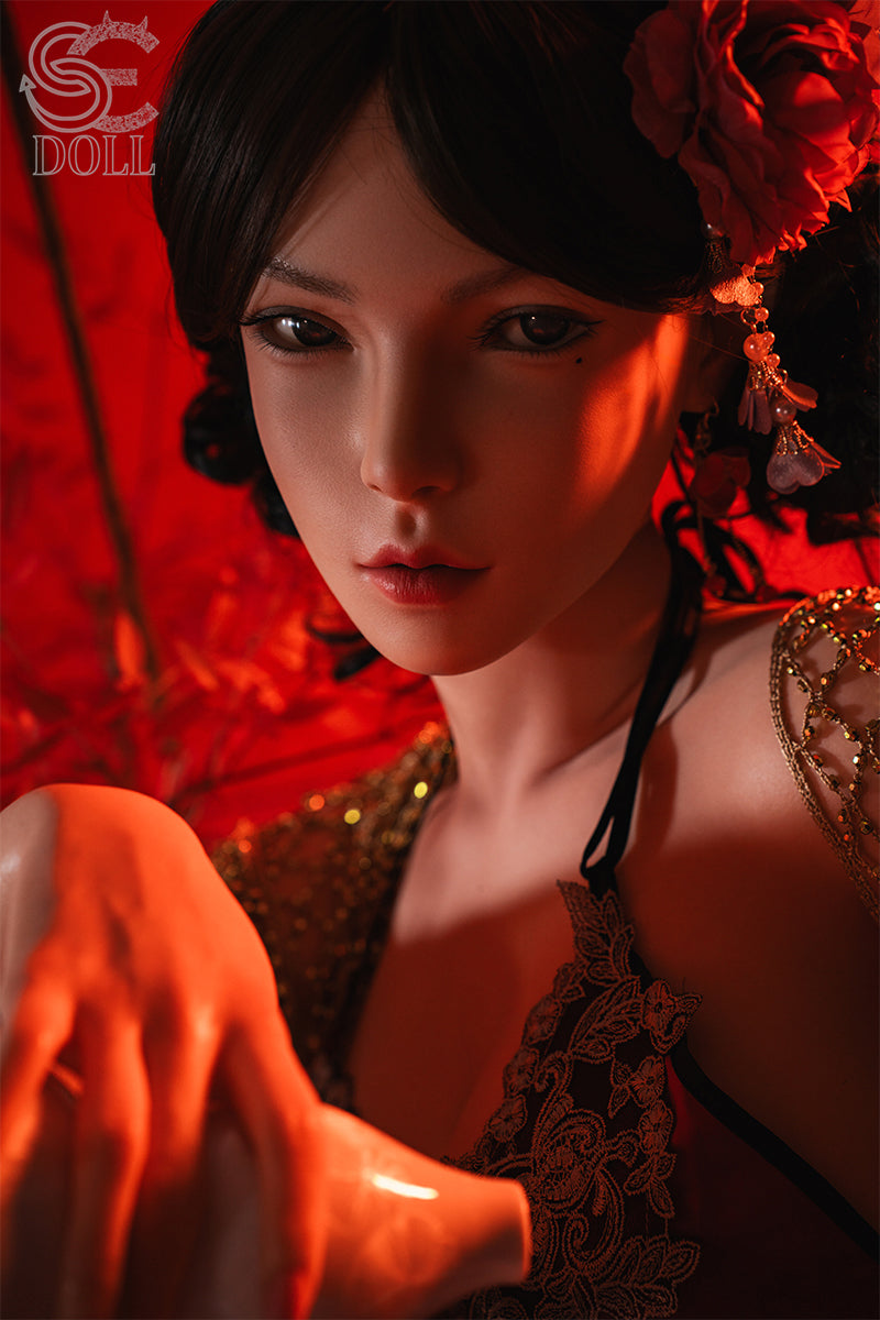 Evadora.B 165cm Realistic Features Silicone Sex Doll - SEDOLL® - photo 19