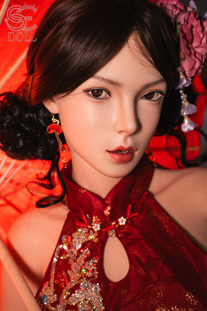 Evadora.B 165cm Realistic Features Silicone Sex Doll - SEDOLL® - side view