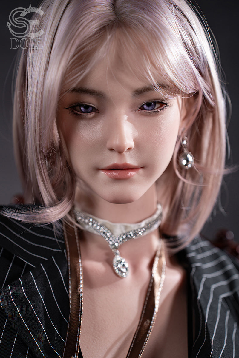 Shion.B Realistic T160cm(5ft3) C-Cup Full Silicone Sex Doll - SEDOLL®