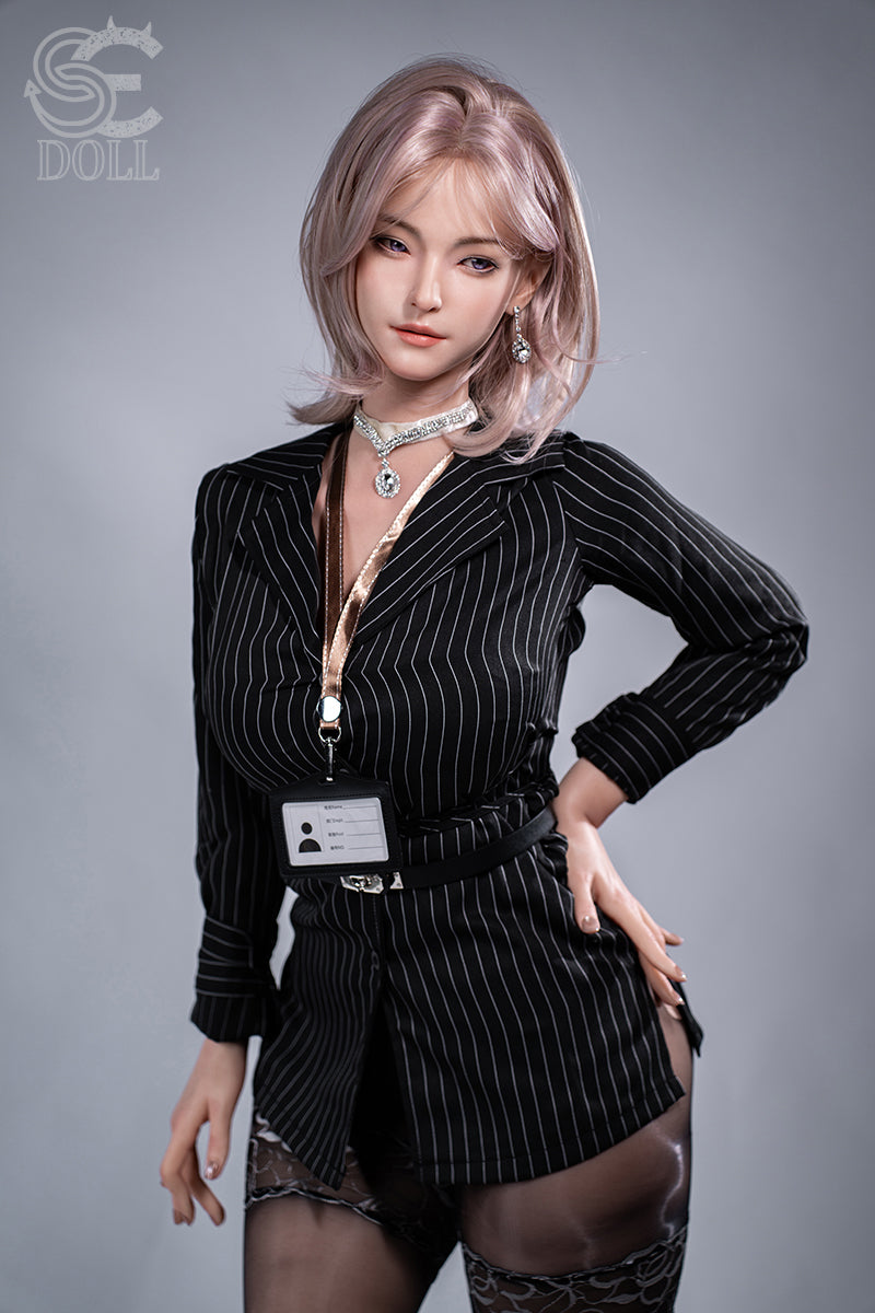 Shion.B Realistic T160cm(5ft3) C-Cup Full Silicone Sex Doll - SEDOLL®