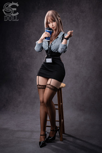 Yuuki.K Realistic T161cm(5ft3) C-Cup Full Silicone Sex Doll - SEDOLL®