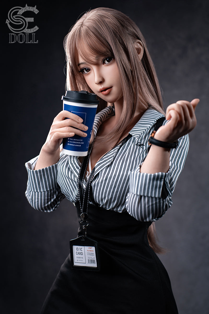 Yuuki.K Realistic T161cm(5ft3) C-Cup Full Silicone Sex Doll - SEDOLL®