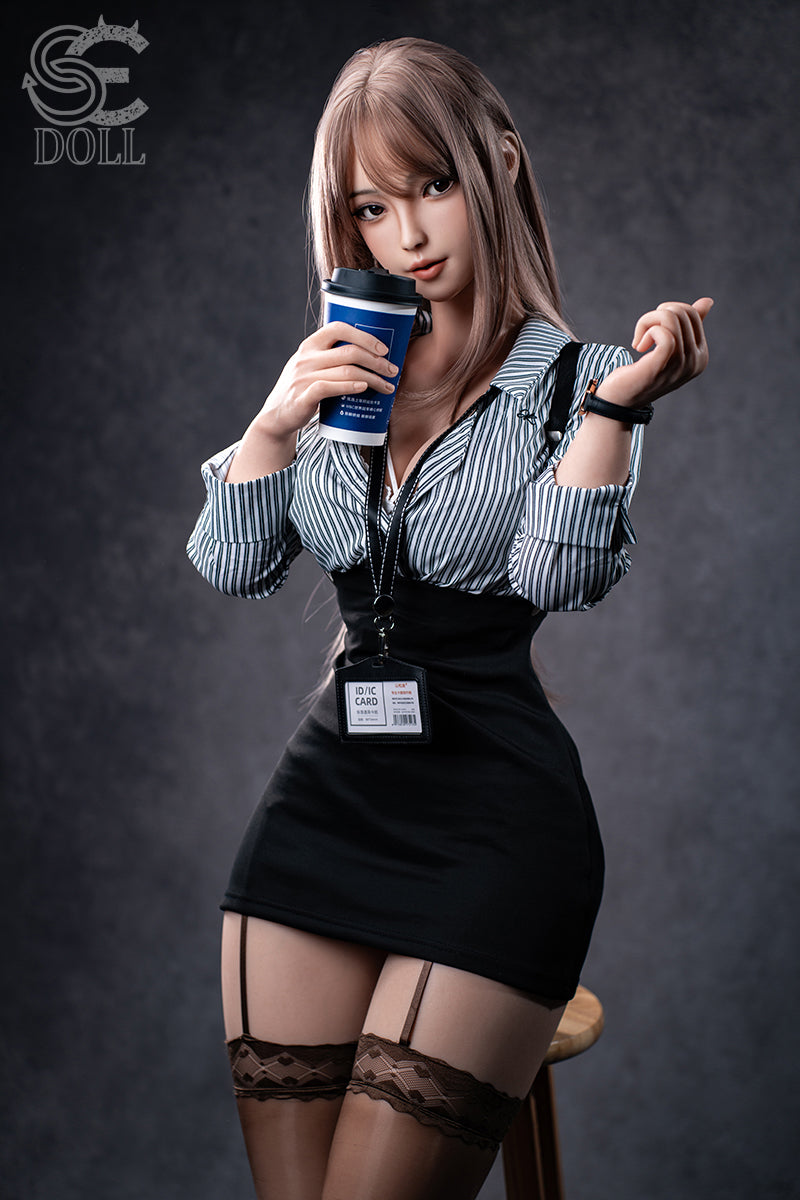 Yuuki.K Realistic T161cm(5ft3) C-Cup Full Silicone Sex Doll - SEDOLL®
