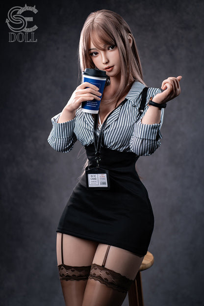 Yuuki.K Realistic T161cm(5ft3) C-Cup Full Silicone Sex Doll - SEDOLL®