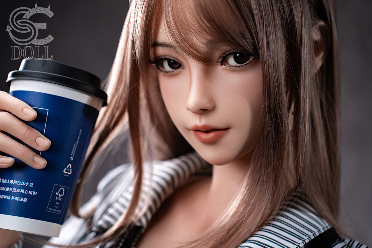 Yuuki.K Realistic T161cm(5ft3) C-Cup Full Silicone Sex Doll - SEDOLL®