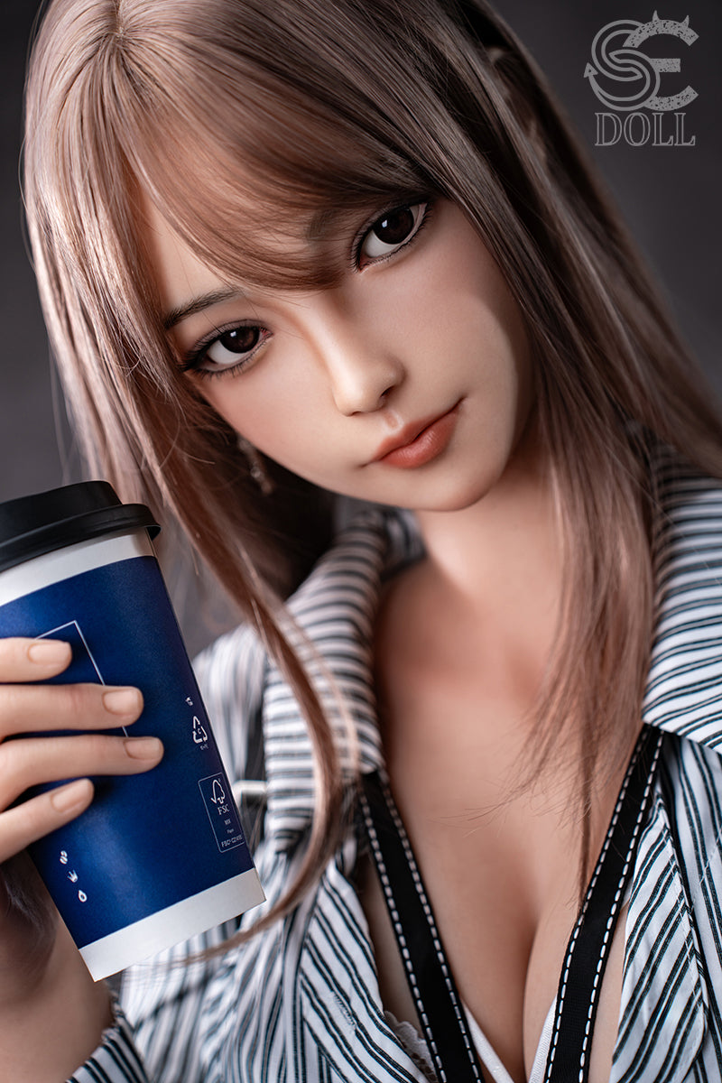 Yuuki.K Realistic T161cm(5ft3) C-Cup Full Silicone Sex Doll - SEDOLL®