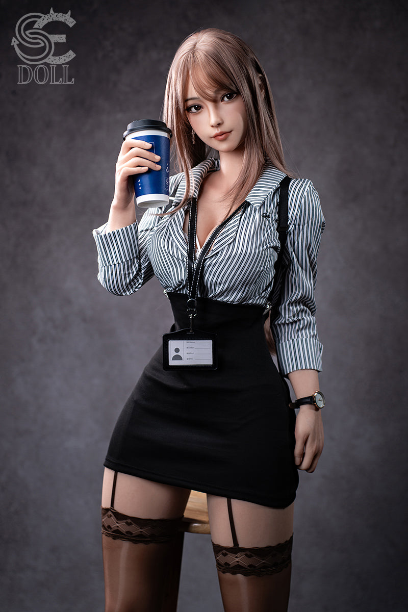 Yuuki.K Realistic T161cm(5ft3) C-Cup Full Silicone Sex Doll - SEDOLL®