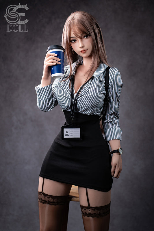 Yuuki.K Realistic T161cm(5ft3) C-Cup Full Silicone Sex Doll - SEDOLL®