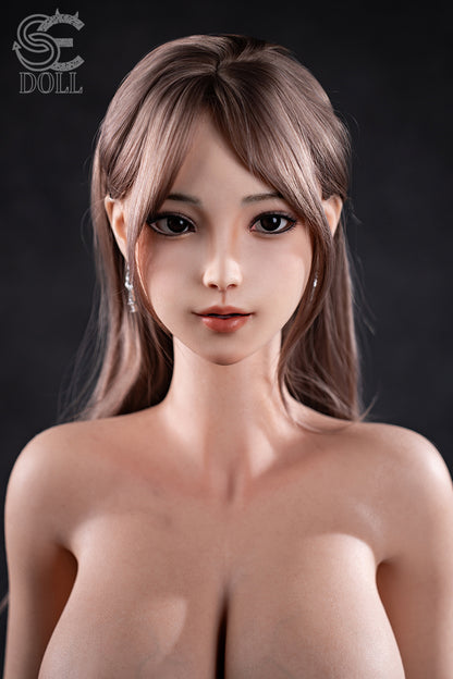 Yuuki.K Realistic T161cm(5ft3) C-Cup Full Silicone Sex Doll - SEDOLL®