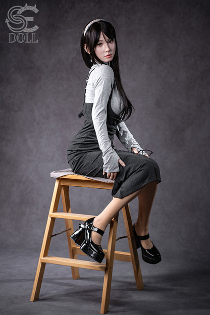 Hinata.A Realistic T153cm(5ft0) A-Cup Full Silicone Sex Doll - SEDOLL®