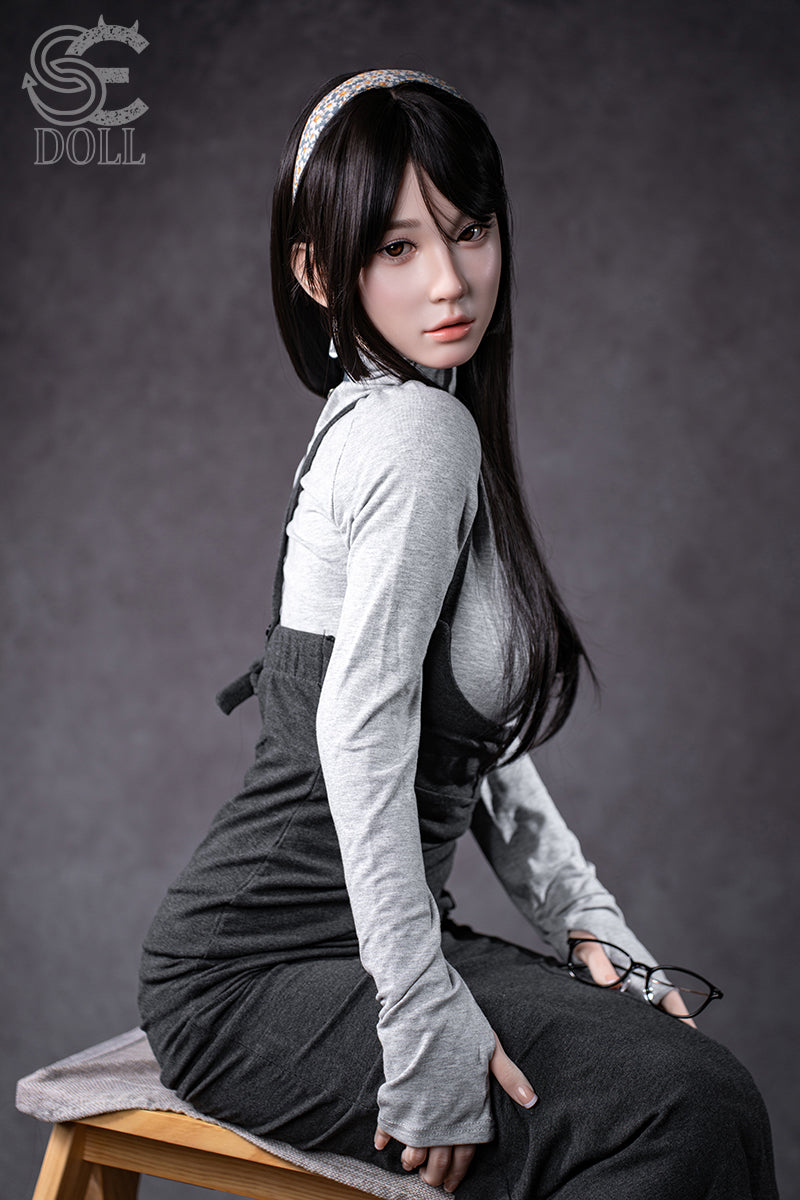 Hinata.A Realistic T153cm(5ft0) A-Cup Full Silicone Sex Doll - SEDOLL®