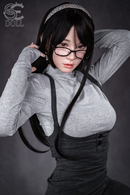 Hinata.A Realistic T153cm(5ft0) A-Cup Full Silicone Sex Doll - SEDOLL®