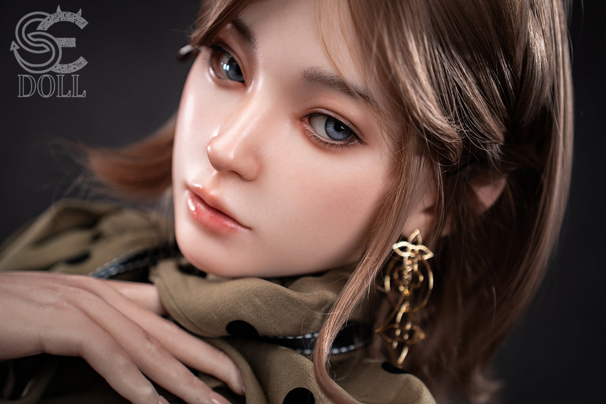 Miori.C Realistic T153cm(5ft0) A-Cup Full Silicone Sex Doll - SEDOLL®