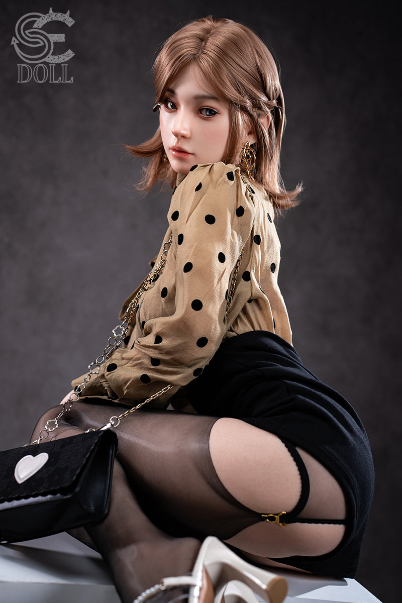 Miori.C Realistic T153cm(5ft0) A-Cup Full Silicone Sex Doll - SEDOLL®