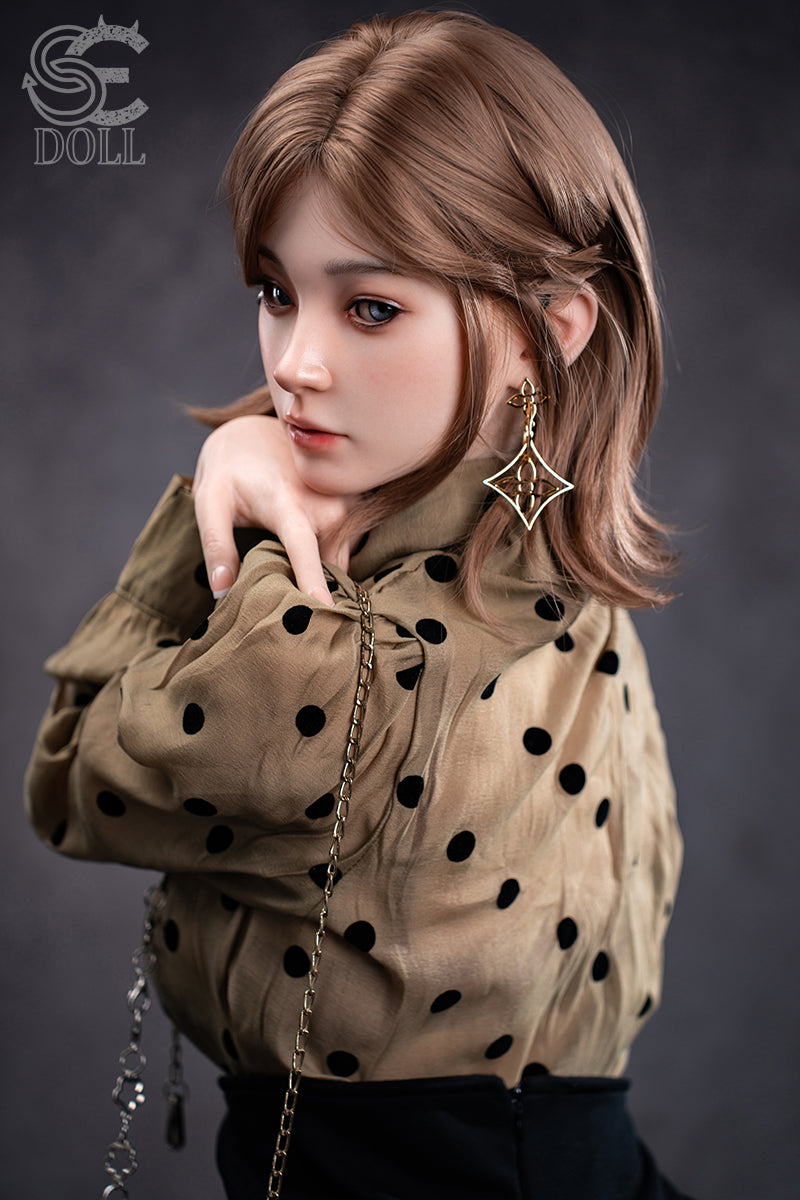 Miori.C Realistic T153cm(5ft0) A-Cup Full Silicone Sex Doll - SEDOLL®