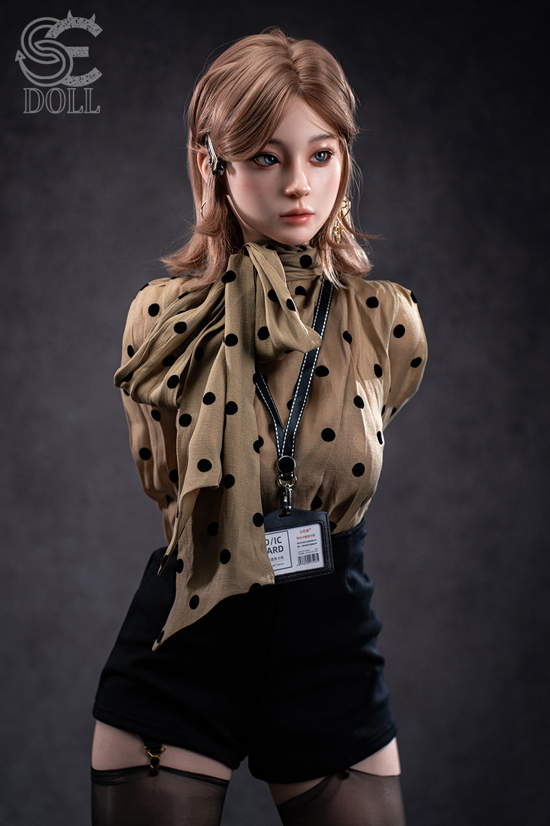 Miori.C Realistic T153cm(5ft0) A-Cup Full Silicone Sex Doll - SEDOLL®
