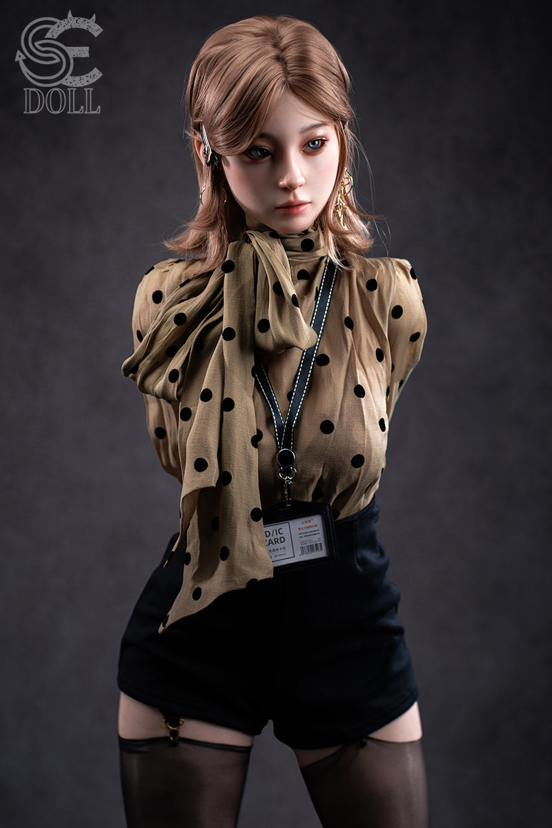 Miori.C Realistic T153cm(5ft0) A-Cup Full Silicone Sex Doll - SEDOLL®
