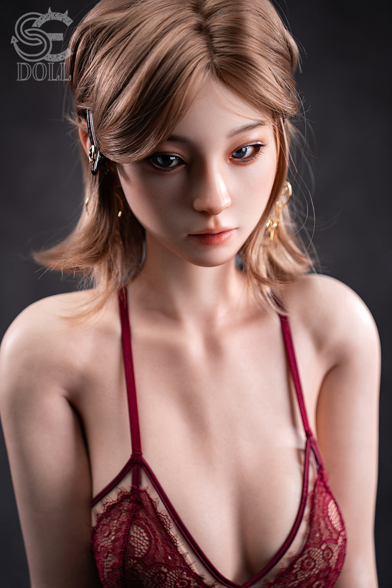 Miori.C Realistic T153cm(5ft0) A-Cup Full Silicone Sex Doll - SEDOLL®