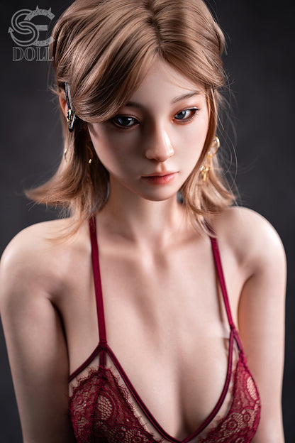 Miori.C Realistic T153cm(5ft0) A-Cup Full Silicone Sex Doll - SEDOLL®