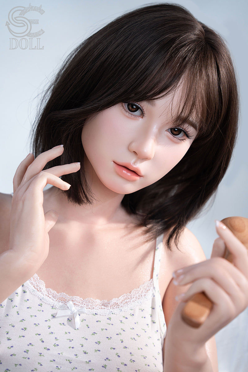 Hinata.A Realistic T153cm(5ft0) A-Cup Full Silicone Sex Doll - SEDOLL®