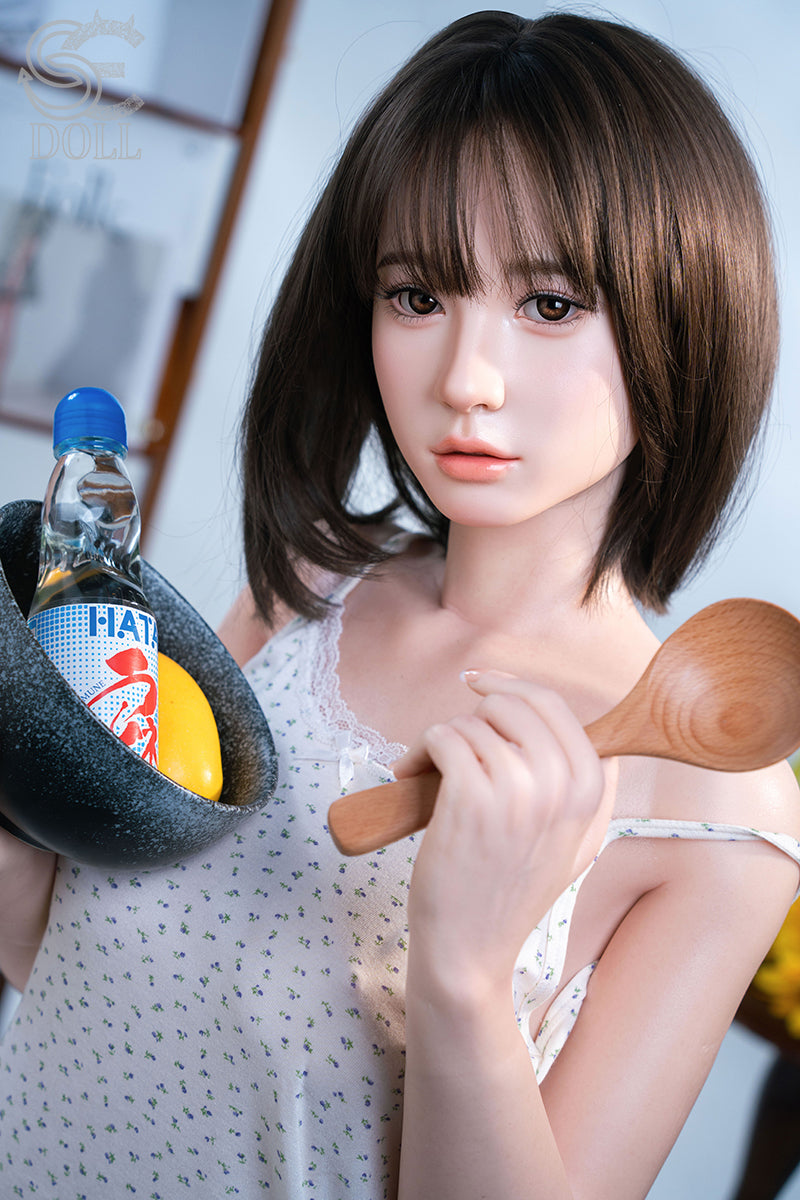 Hinata.A Realistic T153cm(5ft0) A-Cup Full Silicone Sex Doll - SEDOLL®